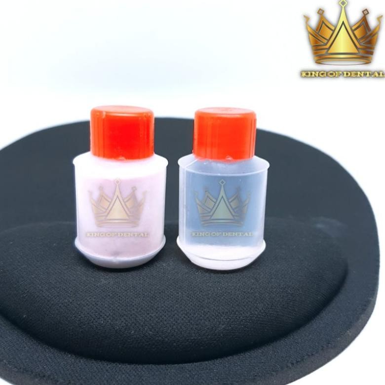 LEM GIGI PALSU YANG PATAH KEMASAN ECONOMIS BAHAN LEM GIGI PALSU YANG PATAH ATAU PEMBUAT GUSIAN GIGI 