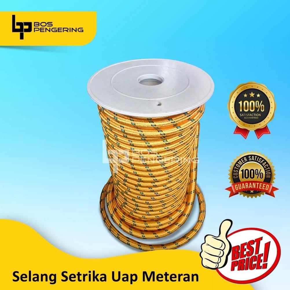 Selang Setrika Uap Boiler Grade A Nugi