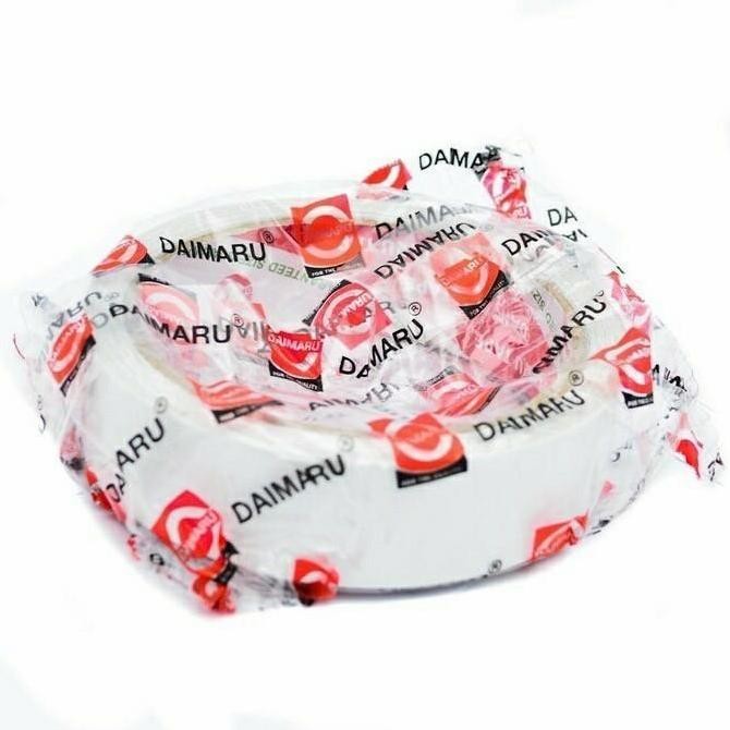 

Double Side Tape Tipis Merek Daimaru 1 Inch 24Mm X 10 Yard