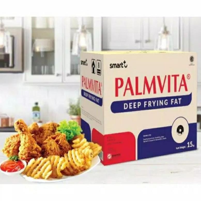 

minyak goreng padat palmvita 15 kg Nugi