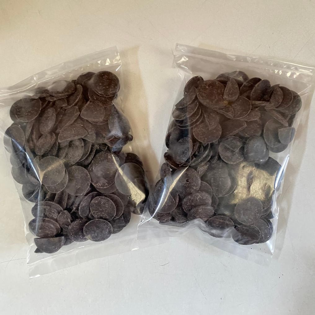 

200 GR Van Houten Intense Dark Compound 200 gr / Coin / Compound / Coklat / Dark Nugi