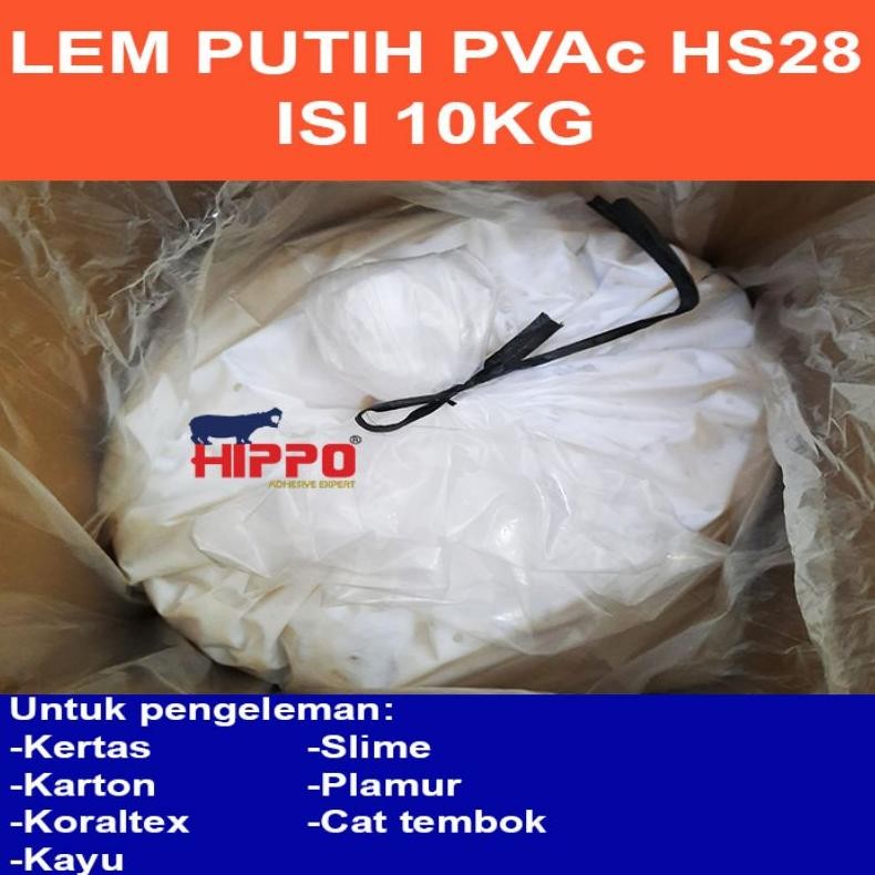 

Lem putih PVAc sebaguna solid 28 isi 10kg