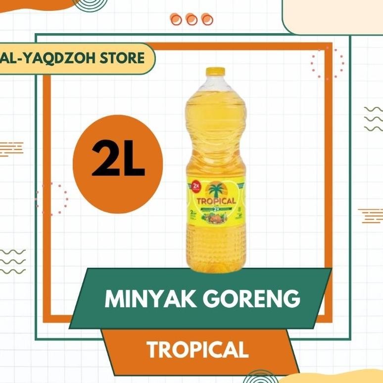 

Minyak Goreng | TROPICAL Botol | 2L Nugi