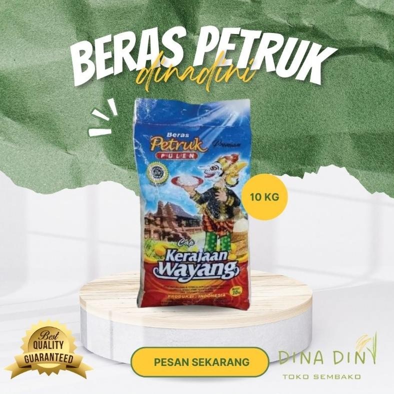 

Beras Petruk 10kg Premium Original Wangi Pandan Nugi