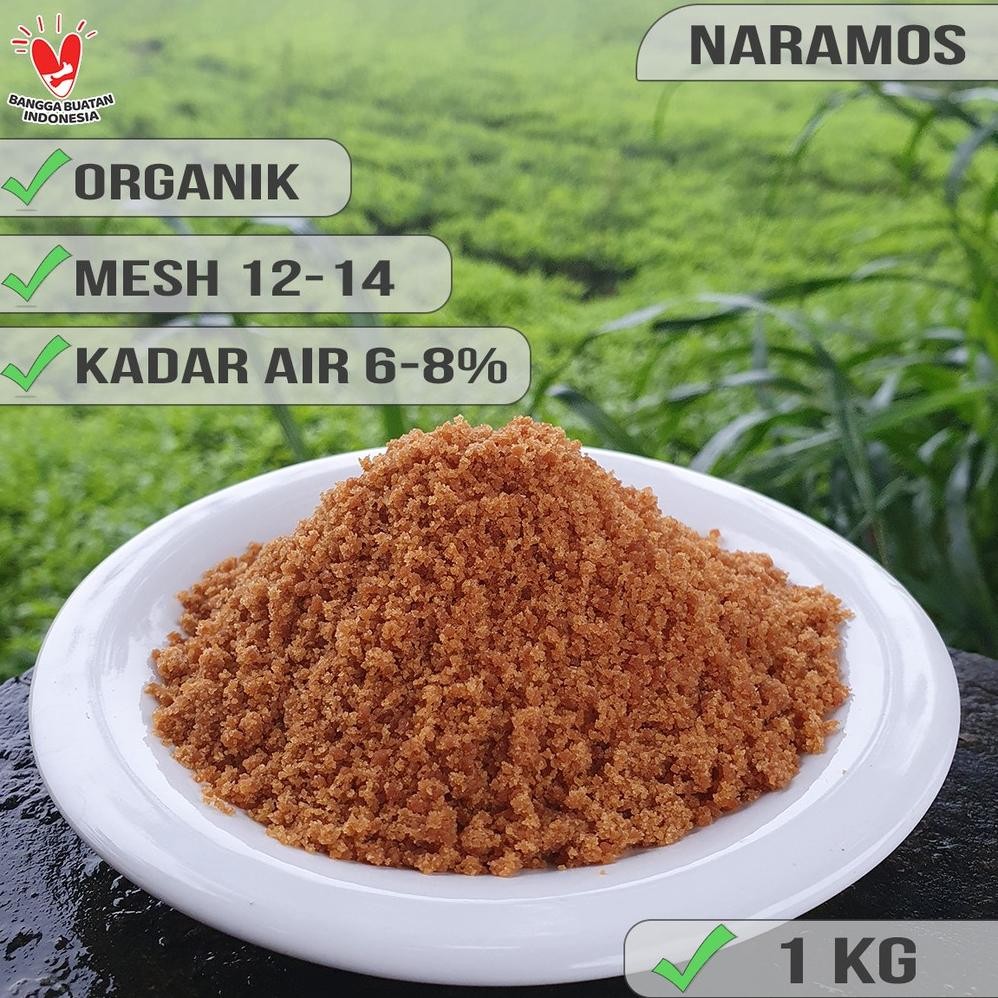 

Gula Semut Aren Bubuk 1kg Asli Murni Alami Nugi