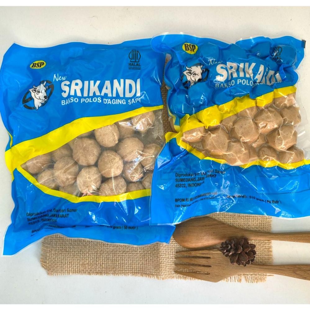 

Srikandi Baso Spesial BSP Isi 50 Butir Ukuran Sedang Kemasan 500gr Nugi