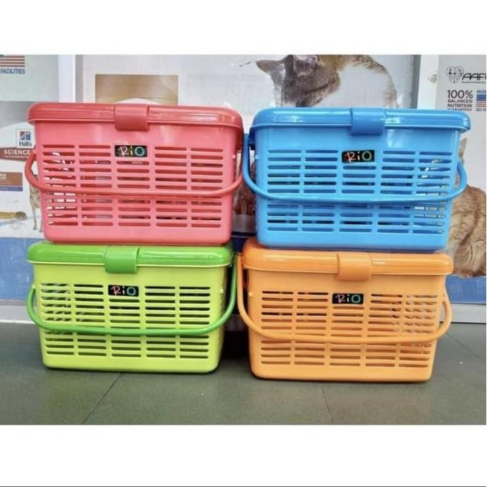 New Keranjang kucing rio - keranjang kelinci rio besar - keranjang serbagu