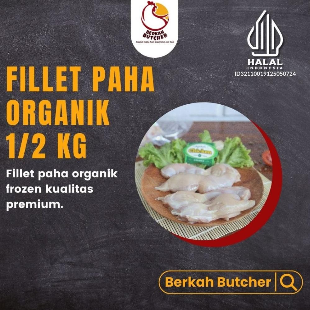 

Fillet Paha Ayam Organik - Berkah Butcher Nugi