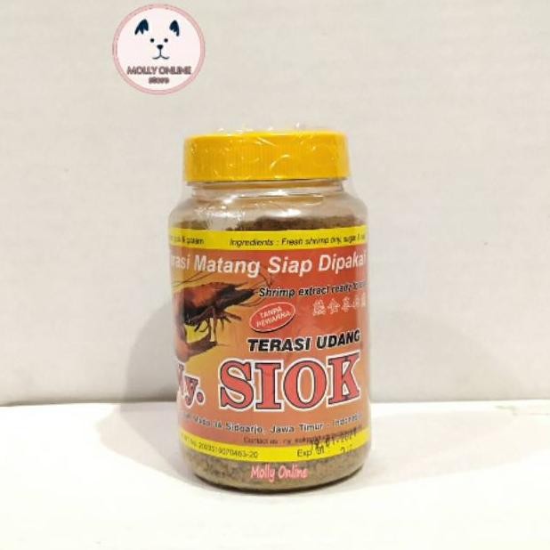 

Ny Siok Terasi Udang Matang 150g Trasi Udang Shrimp Extract Tanpa Pewarna Nugi