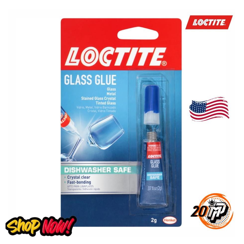 

Loctite Lem Perekat Kaca Glass Glue USA