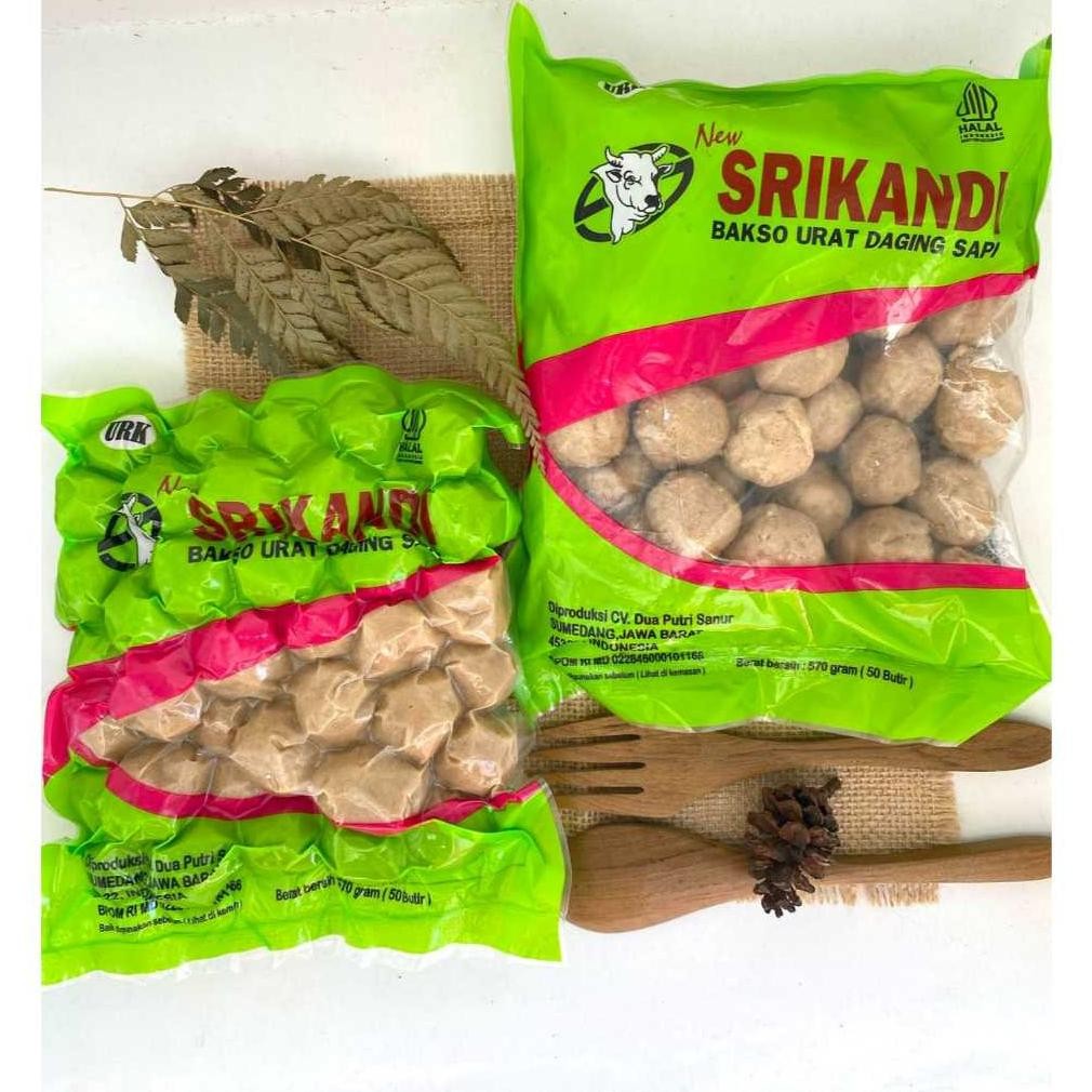 

Srikandi Baso spesial URK isi 50 butir kemasan 500gr Nugi