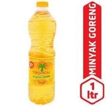 

Minyak Goreng Premium Tropical Botol 1 Liter Minyak Sawit Super SembakO Murah Nugi