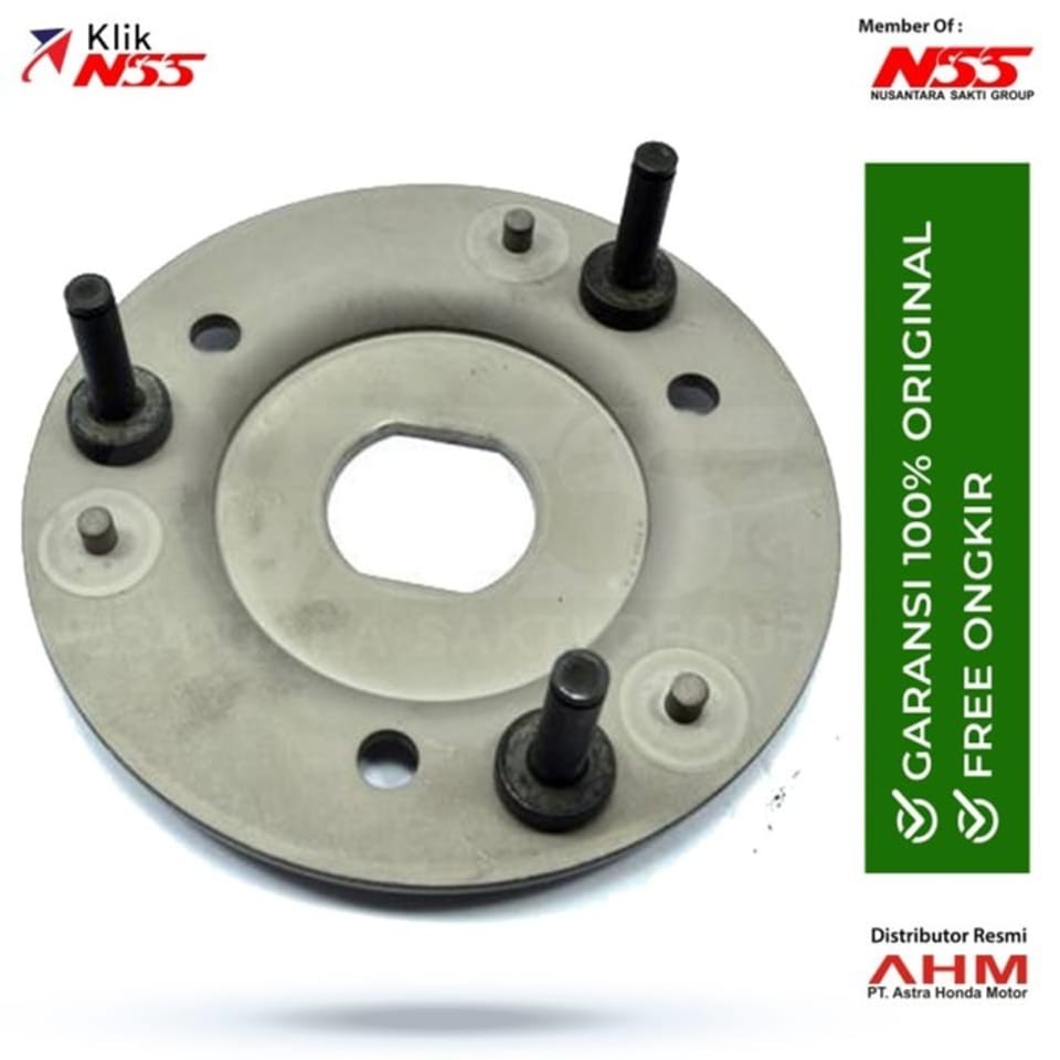 Plate Comp Drive Dudukan Kampas Kopling Ganda Scoopy FI | 22350K16A41