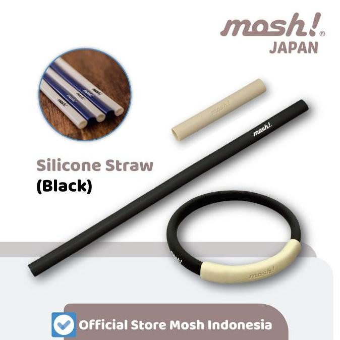 Mosh Silicon Straw (Straw Only)