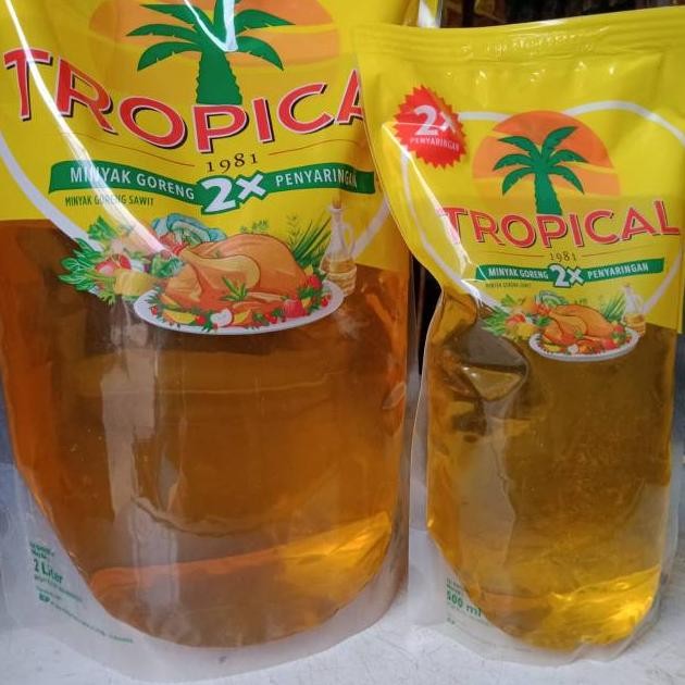 

Minyak Tropikal 1 Liter Kualitas Baik Harga Lumayan Nugi