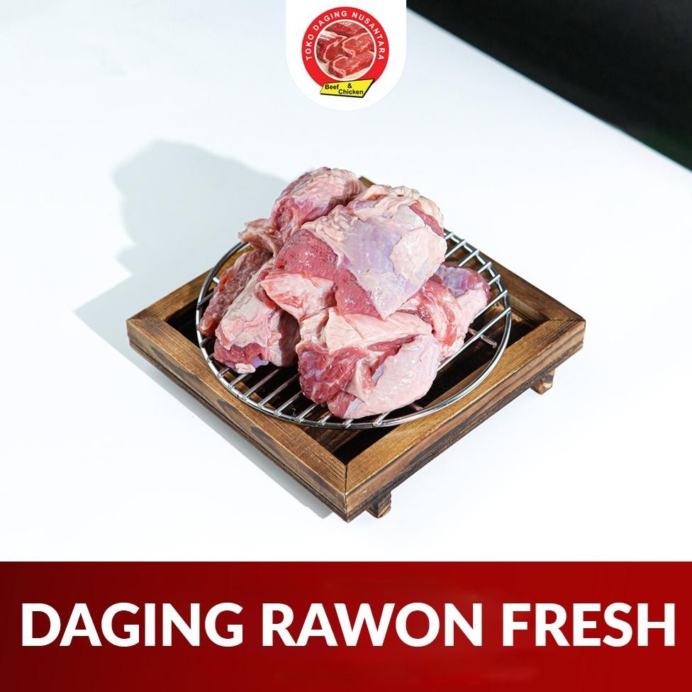 

Daging Rawon Segar | Daging Rawon / Soto / Sop - 1 Kg Nugi
