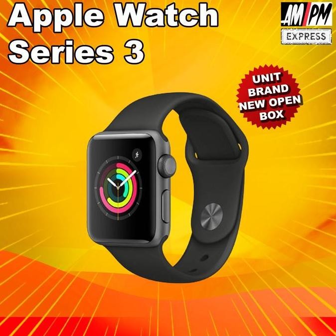 Apple Watch Series 3 38MM GPS  Aluminium Case With Sport Band