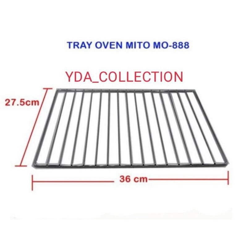 TRAY JARING OVEN / RAK JARI JARI OVEN MITO FANTASY MO 888 33 LITER / TRAY OVEN MITO TERLARIS / MITO 