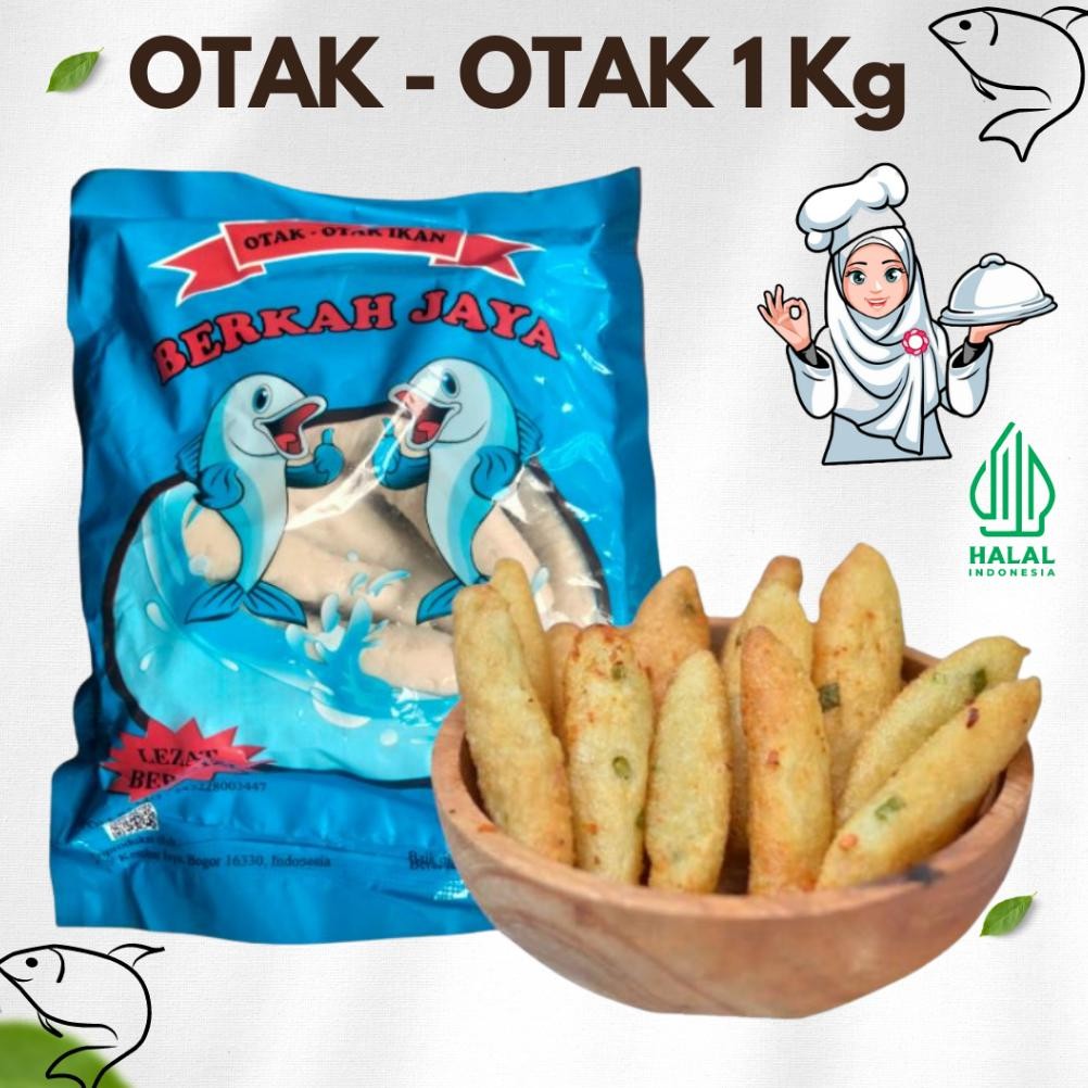 

Otak Otak Berkah Jaya 1 Kg Isi 50 Dijamin Paling Enak !! Nugi
