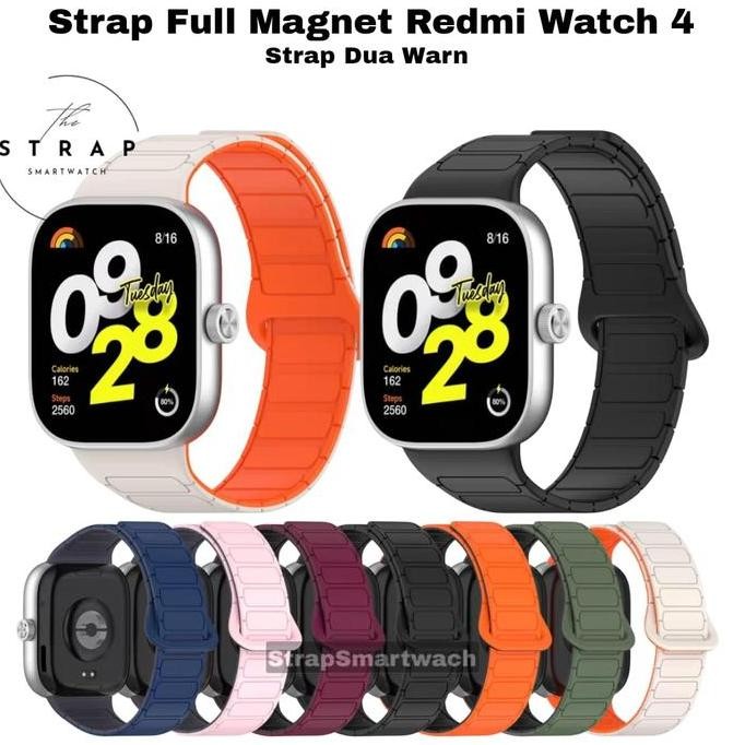 Strap Full Magnet Redmi Watch 4 Tali Redmi Watch 4 Model 2 Warna