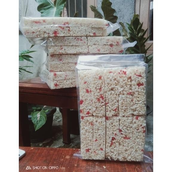 Jipang Teng Teng Beras Asam Manis 380 Gram Nugi