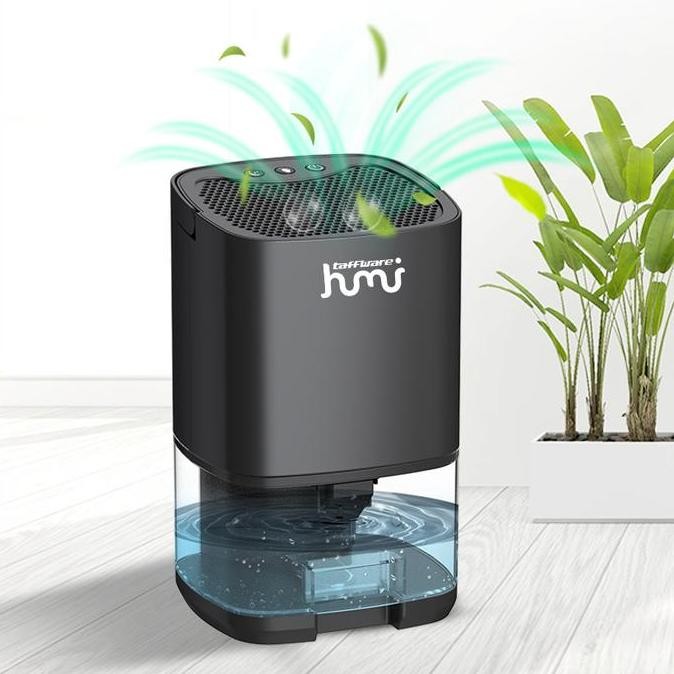 Dehumidifier 2 in 1 Moisture Absorber Anion Purification 1 L