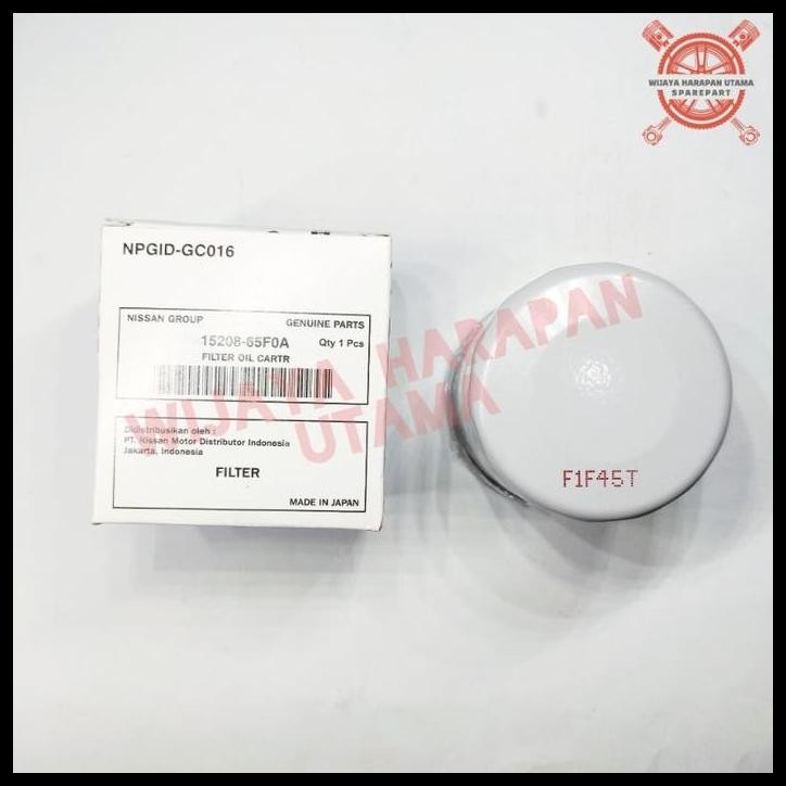 DISKON FILTER OLI - OIL FILTER NISSAN GRAND LIVINA, LIVINA X-GEAR ORIGINAL 