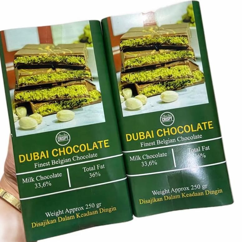

Termurah Dapat 2 Coklat Dubai Chocolate Premium Milk Et-61