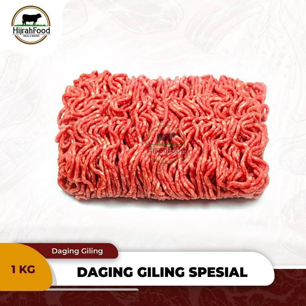 

Minced Ground Beef Special Daging Giling Sapi Spesial Nugi