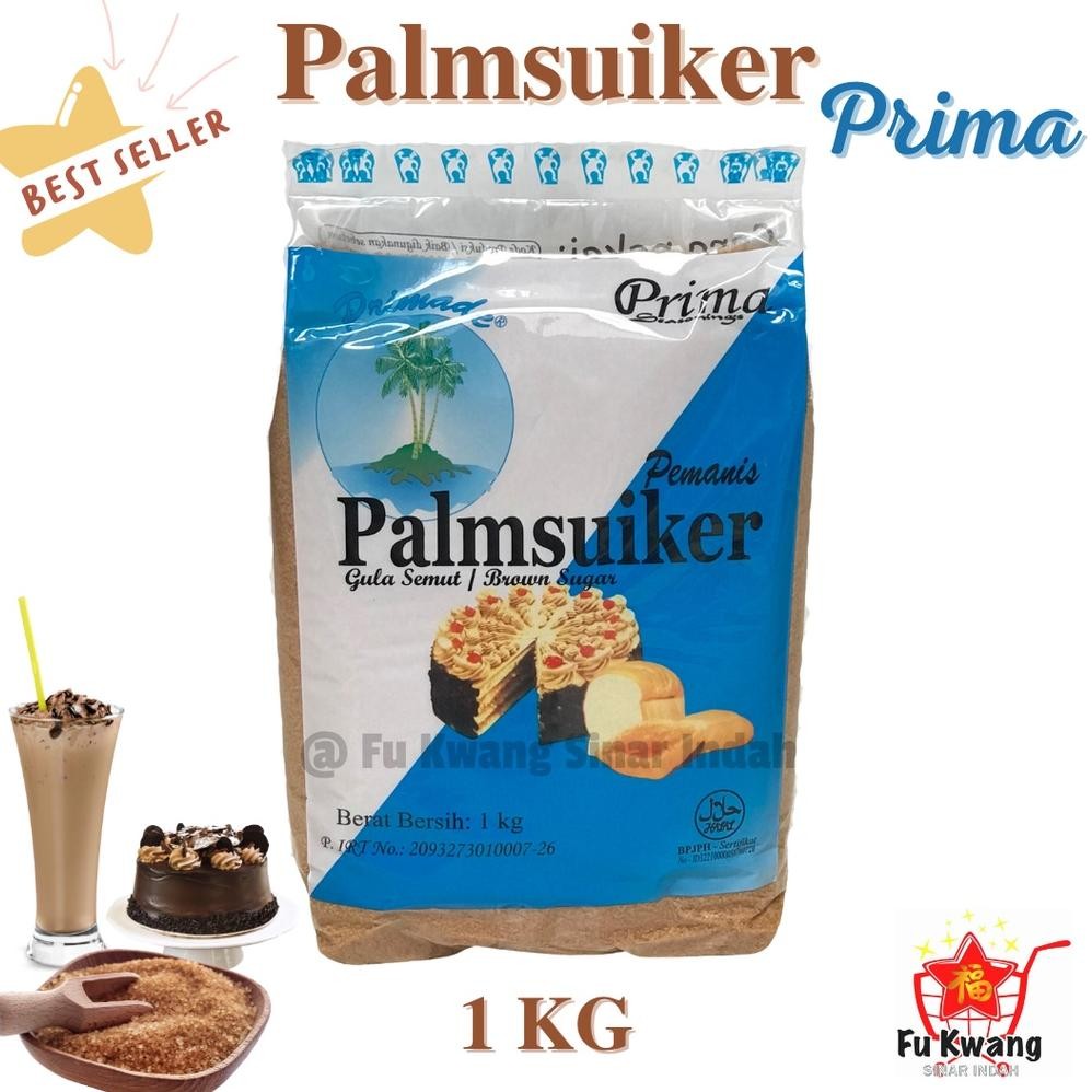 

Palmsuiker Prima Gula Palem Semut Palm Brown Sugar 1 kg Nugi