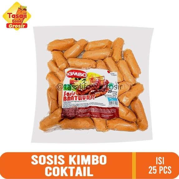 

Sosis Kimbo Coktail - Isi 25 Pcs Nugi
