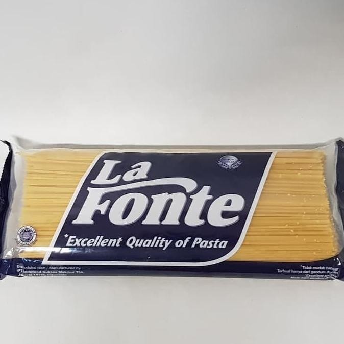 

LA FONTE PASTA SPAGHETTI 1 KG SPAGETI SPAGHETI SPAGHETTI-11 LAFONTE Nugi