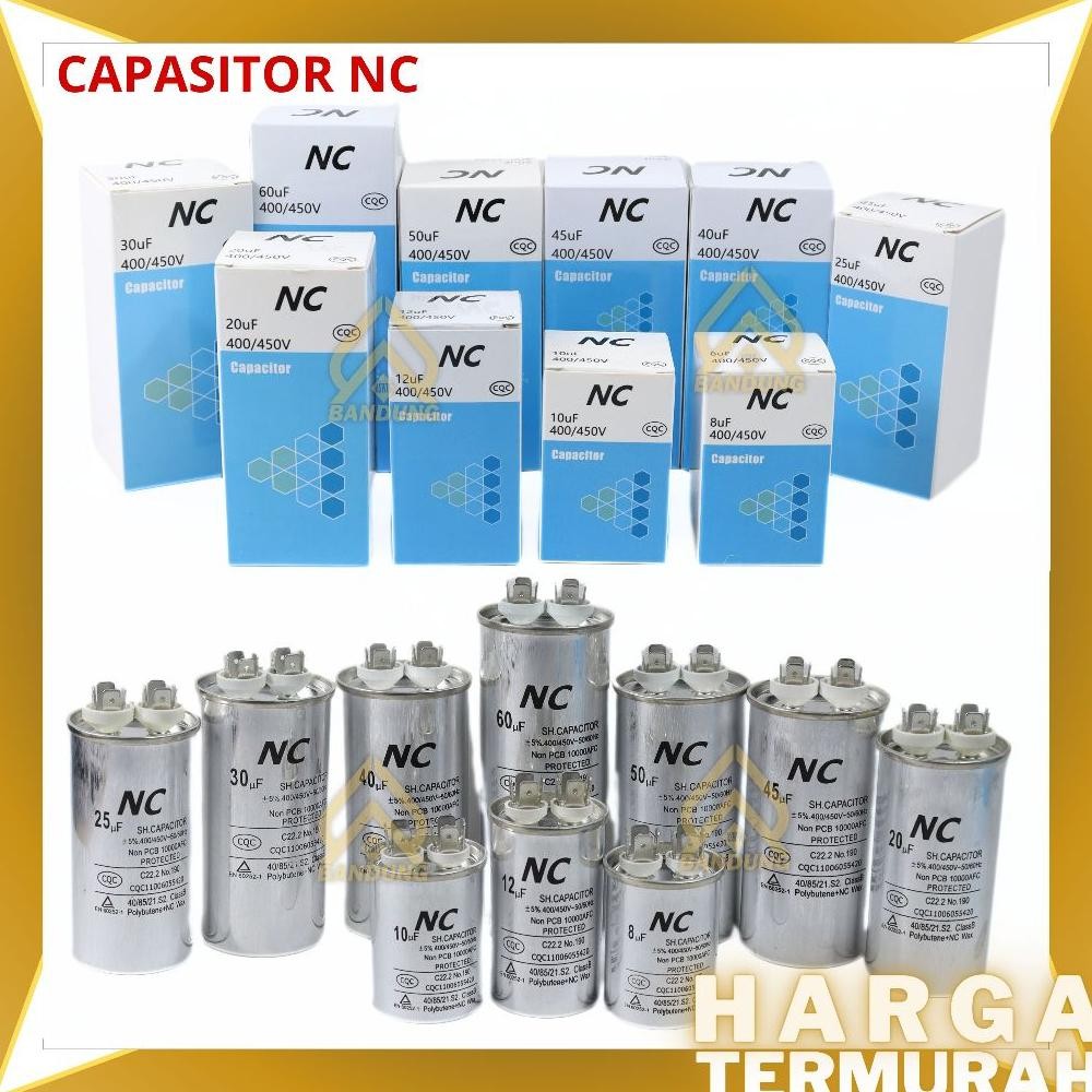 KAPASITOR | KAPASITOR NC | KAPASITOR 3 KAKI | KAPASITOR NC | RUNNING CAPASITOR | KAPASITOR STARTING 