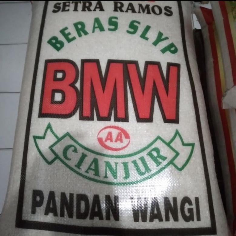 

Beras BMW Cianjur Pandan Wangi 50kg Nugi