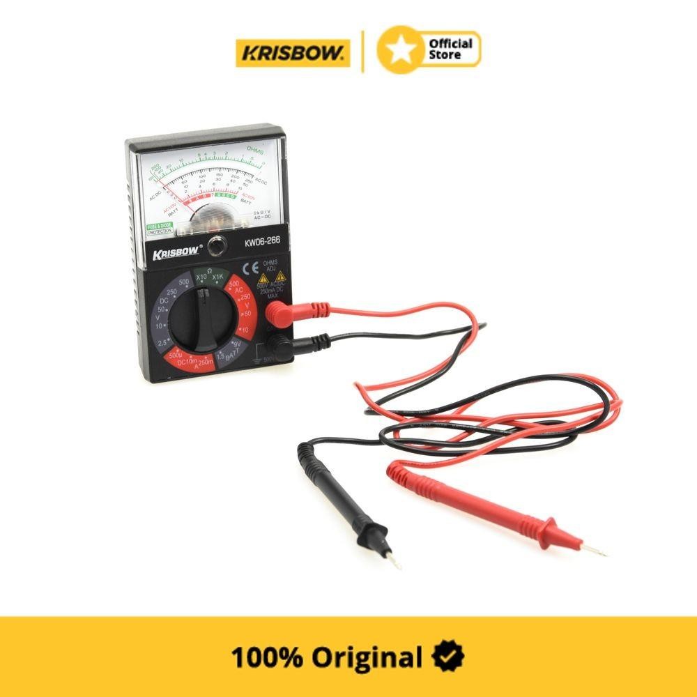 Krisbow Alat Ukur Multimeter Analog (Kecil) Ori!!