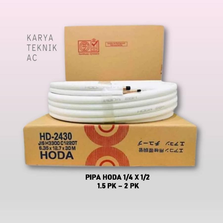 PIPA AC HODA 2PK 1/4 - 1/2 PER METER Nugi
