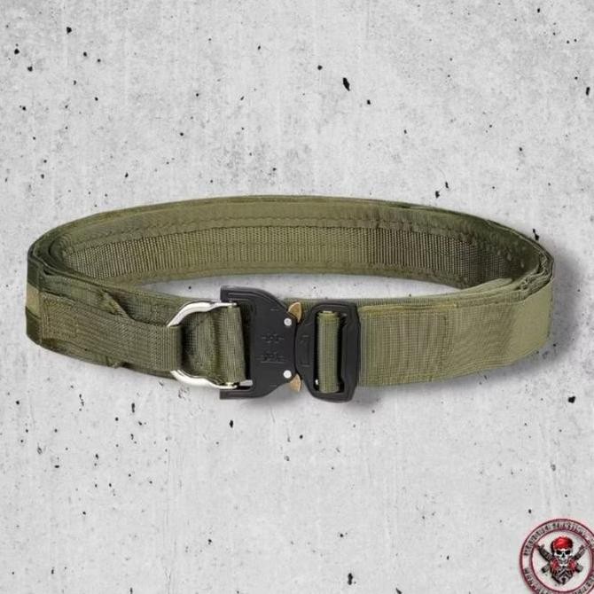 Baru Tactical Kopel Lx Ronin Ipsc Belt Molle Warbelt Military 2 Layer