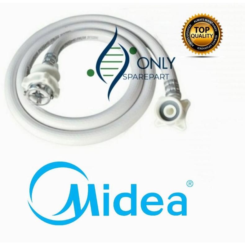 Selang Water Inlet Mesin Cuci MIDEA 1 Tabung | Selang Masuk Air Mesin Cuci Nugi