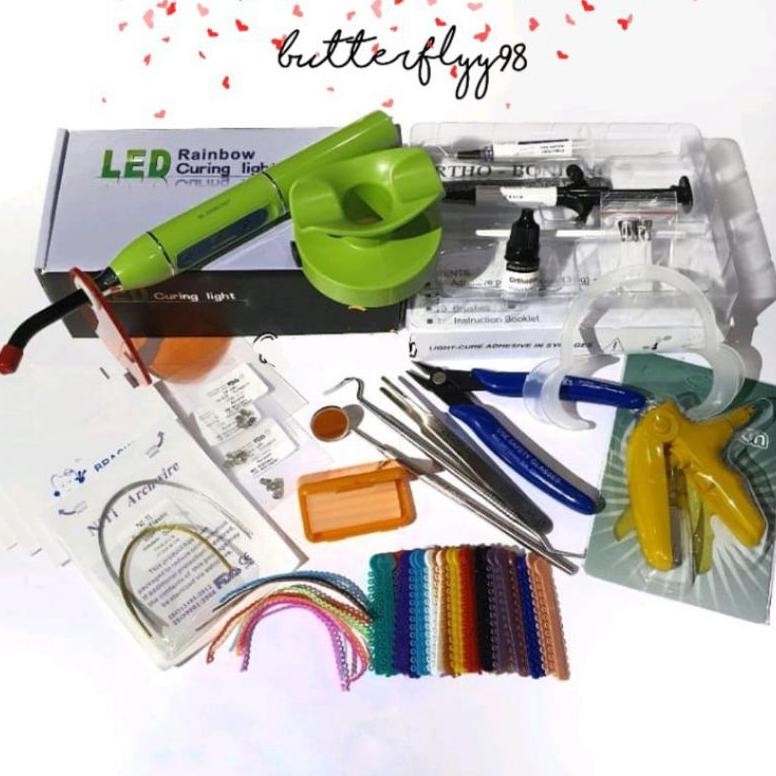 Paket Lengkap Alat Behel + Led Laser / Paket Behel Siap Usaha Nugi