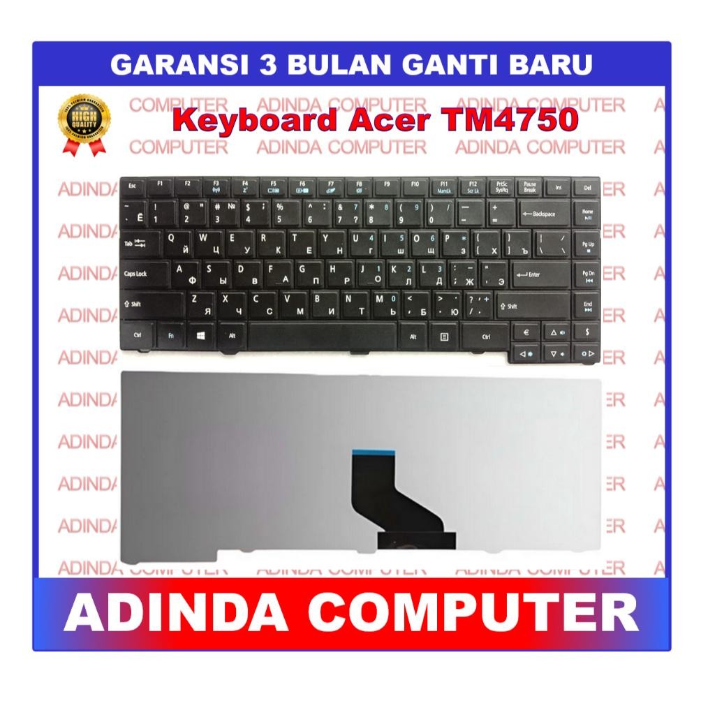 Keyboard Acer Travelmate 4750 4750G 4750Z 4750ZG TM4750 P243 P643 4740 47414745 4750 4750G 4750Z Nug