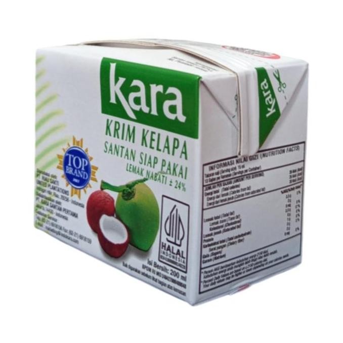 

Kara Santan Kelapa Siap Pakai 200 ml isi 10 pcs - Dairy - Milk Coconut PS