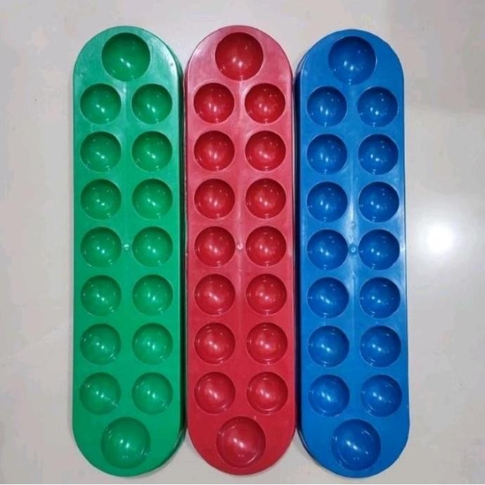 COD PROMO MAINAN MURAH ANAK CONGKLAK / MAINAN DAKON UKURAN BESAR + FREE BIJI PLASTIK / MAINAN CONGKL