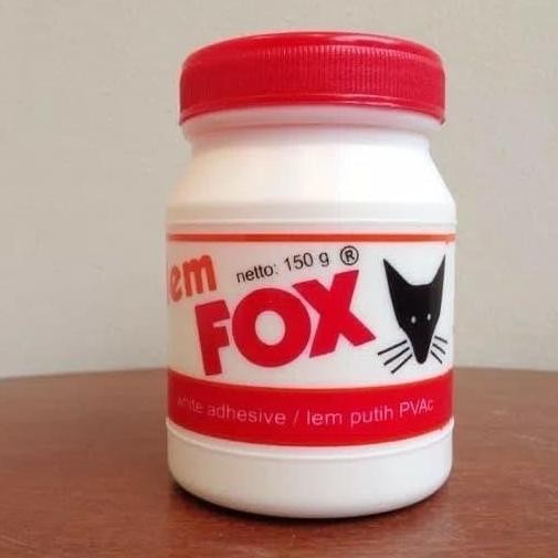 

Fox Lem Putih Pvac Untuk Kertas Kayu Isi 150 Gr