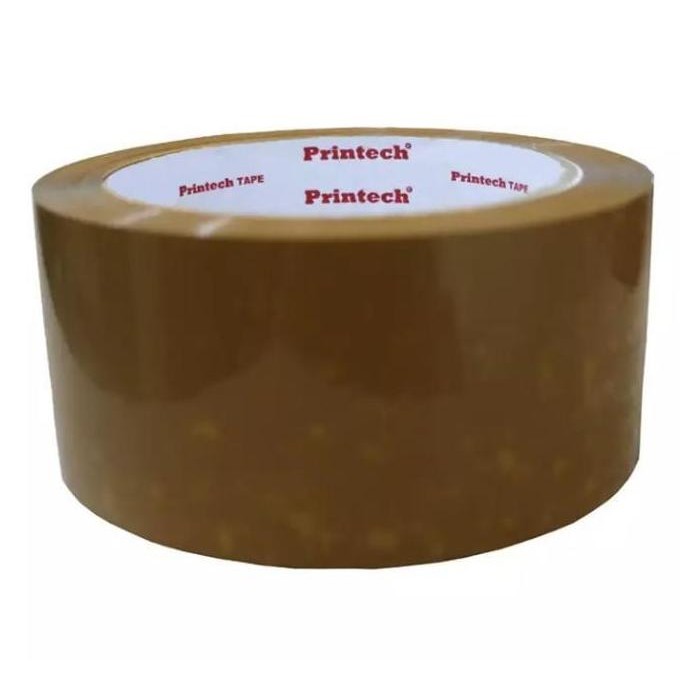 

Printech Tape Lakban Opp Coklat 2 Inch X 48Mm 100 Yard