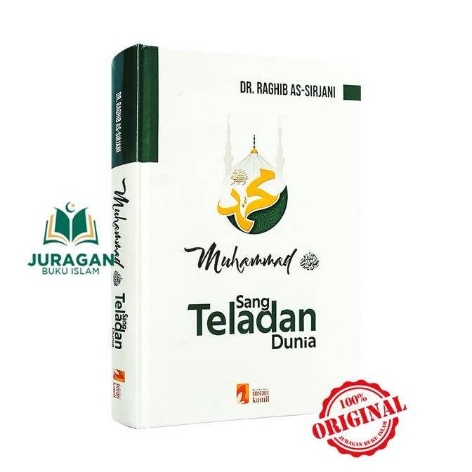 ORIGINAL BUKU Muhammad Sang Teladan Dunia - Insan Kamil