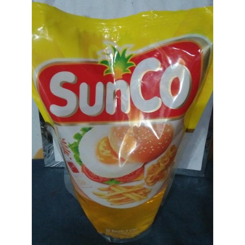 

Minyak Goreng Sunco 2L - Minyak Nabati Sehat Dan Jernih Diskon!