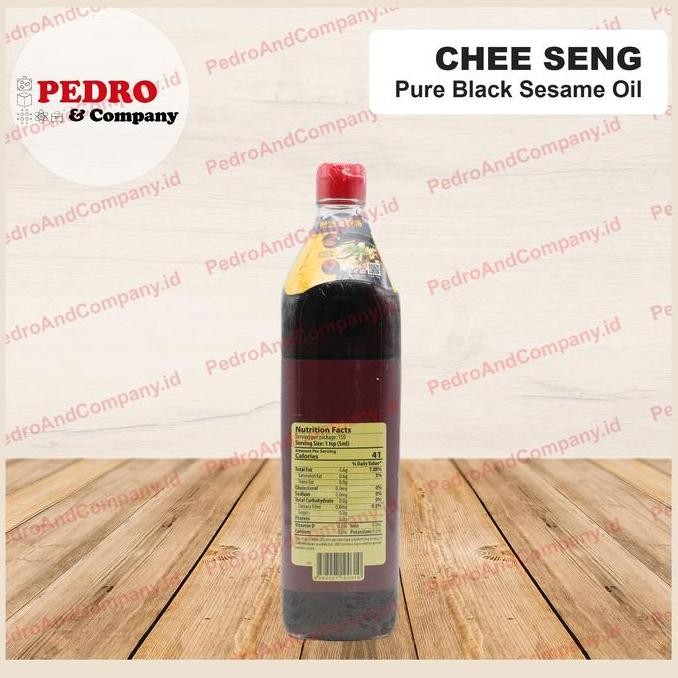 

Chee Seng / Pagoda Minyak Wijen 750Ml - Sesame Oil Premium Aromatik Diskon!