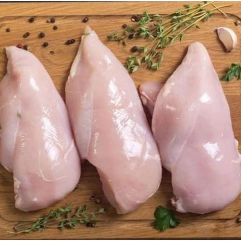 

Dada - Daging Fillet Boneless Dada Ayam Fresh Frozen Nugi