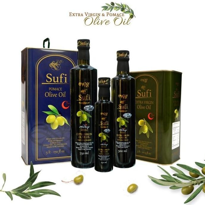 

Minyak Zaitun Extra Virgin Turki 500Ml - Olive Oil Premium Diskon!