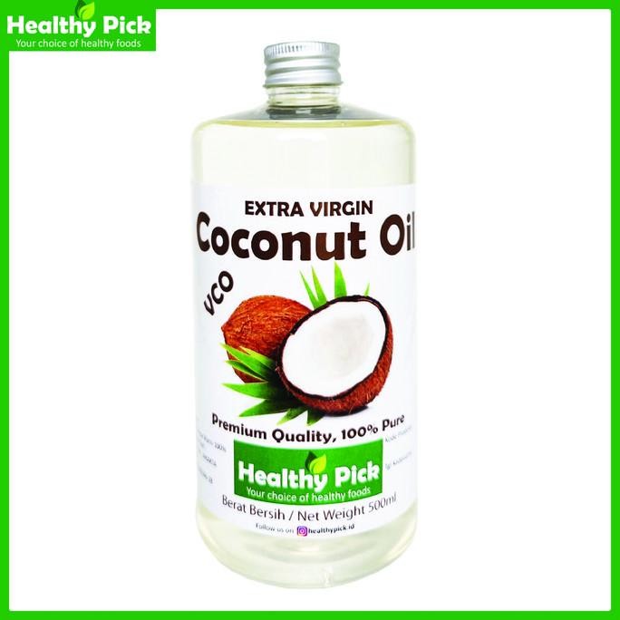 

Vco Virgin Coconut Oil 500Ml - Minyak Kelapa Murni Asli Premium Diskon!